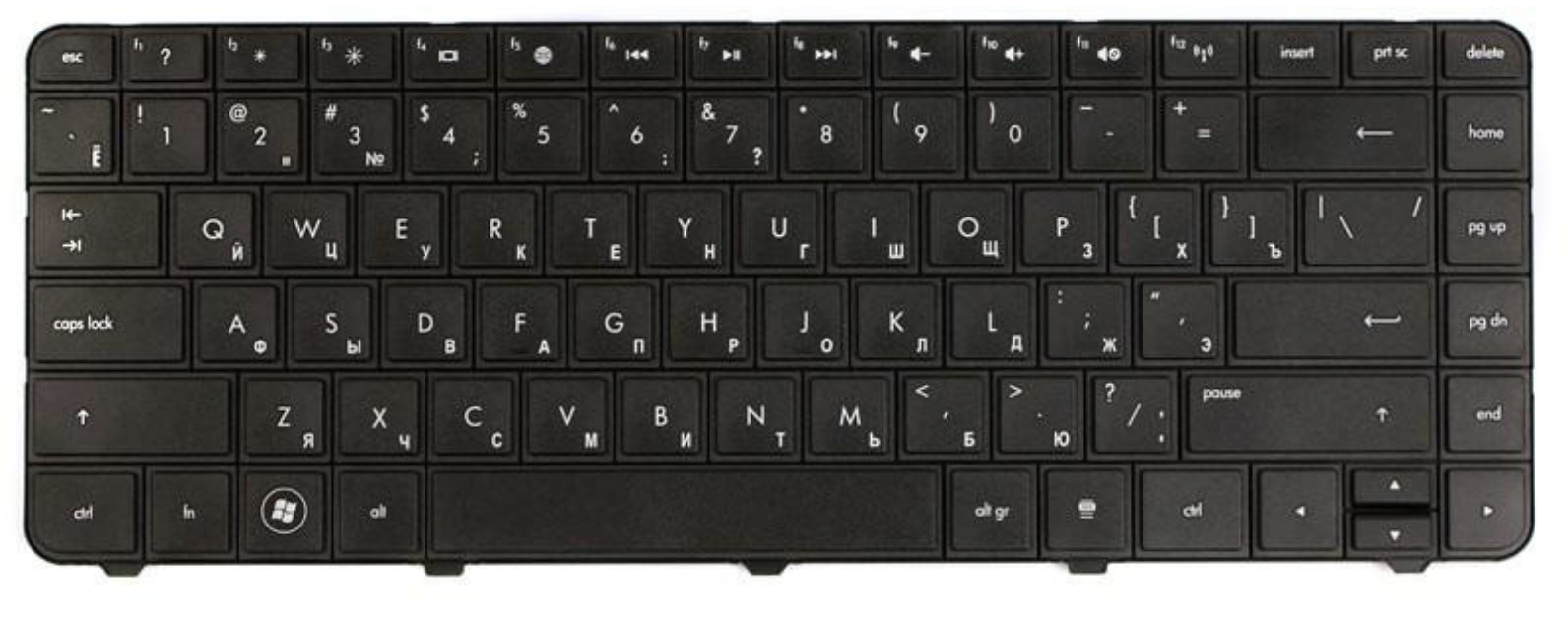 Клавиатура HP Compaq Presario CQ43 OEM