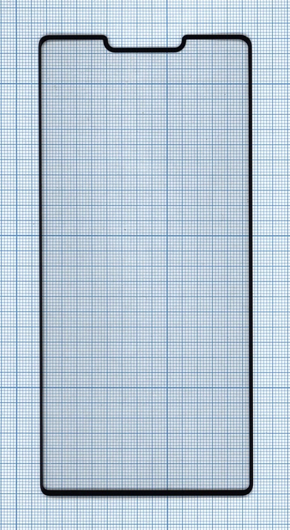 Защитное стекло "Полное покрытие" для Huawei Mate 30 Pro черное