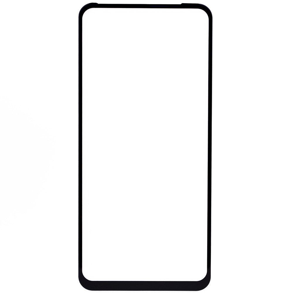 Защитное стекло Xiaomi Poco F3 GT YOLKKI Progress 2,5D Full Glue с рамкой черное /в упаковке/