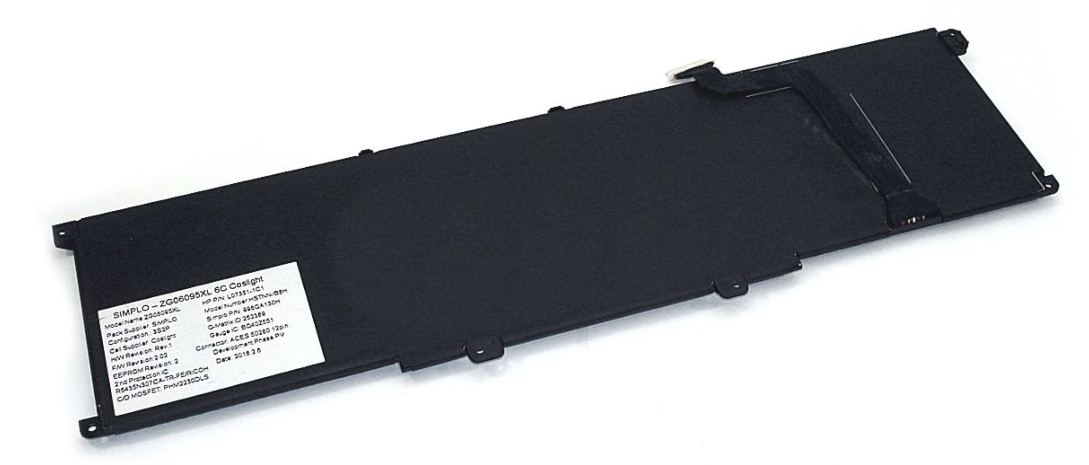 Аккумулятор HP Elitebook 1050 G1 4QY37EA 11.55V, 7965mAh, Original