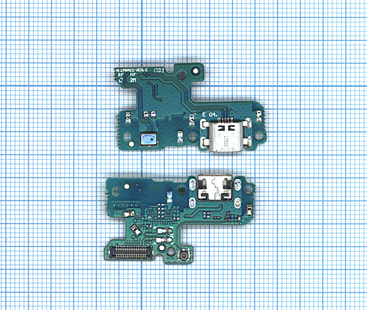 Плата разъема питания с микрофоном для Huawei P8 Lite 2017