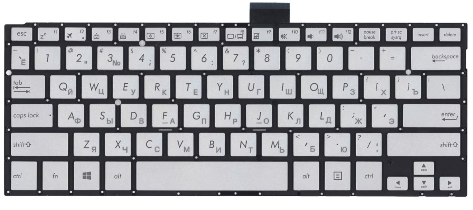 Клавиатура Asus Q302LA OEM