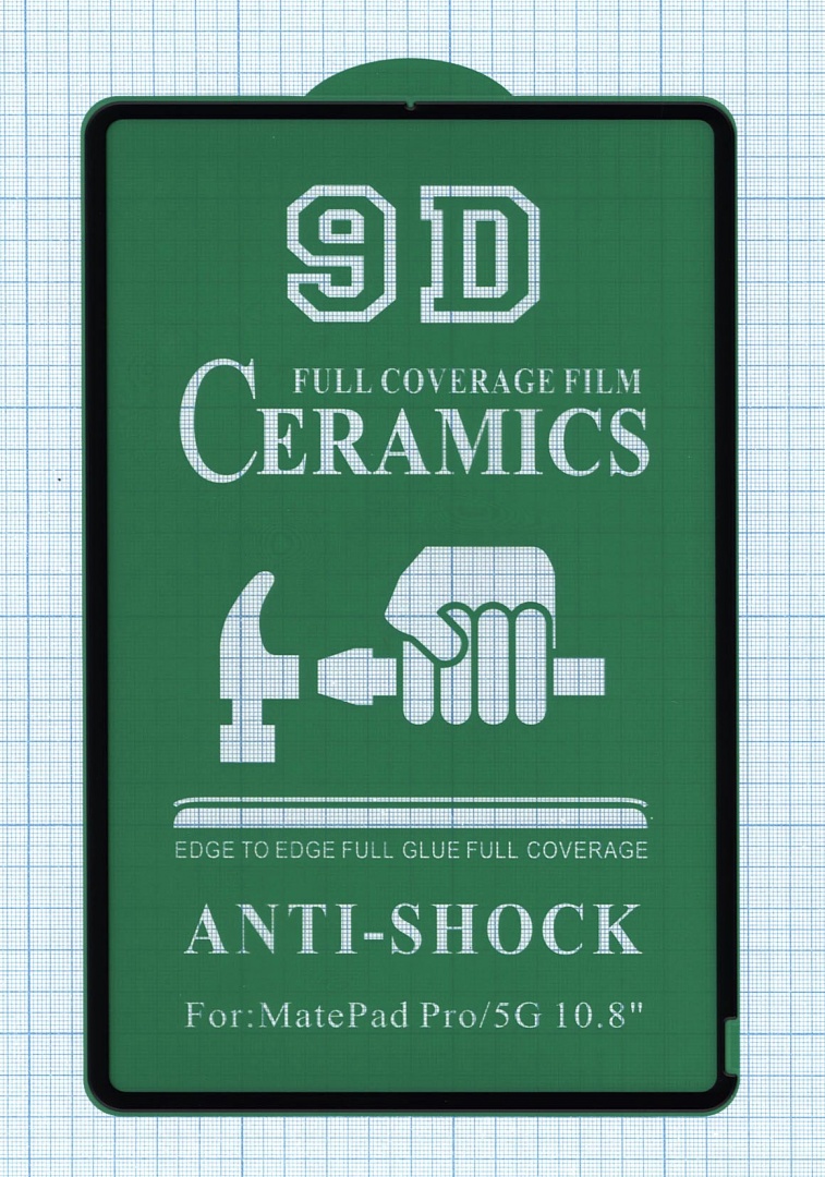 Керамическая пленка (стекло) для Huawei MatePad Pro 4G