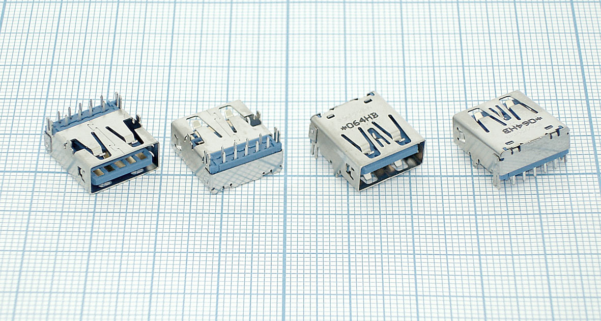 Разъем для ноутбука USB 3.0 №24