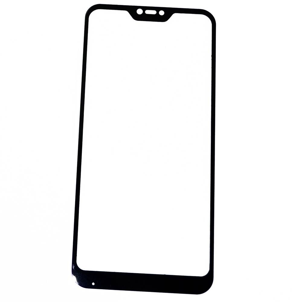 Защитное стекло Xiaomi Mi A2 Lite/Redmi 6 Pro 2,5D Full Glue с рамкой черное /тех.пак/