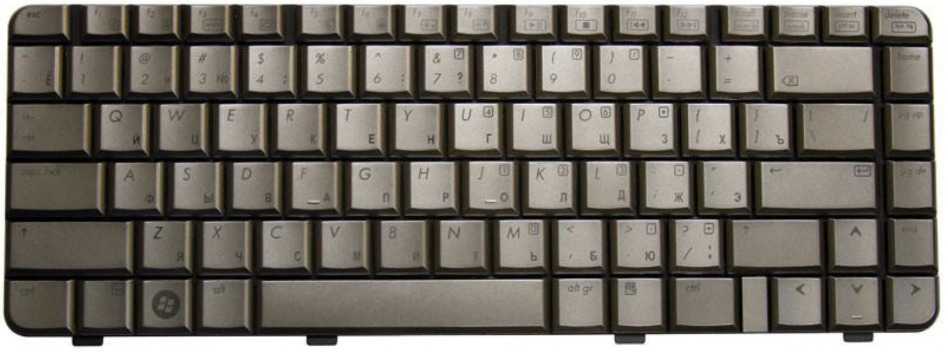 Клавиатура HP Pavilion dv3500 цвет кофе, OEM