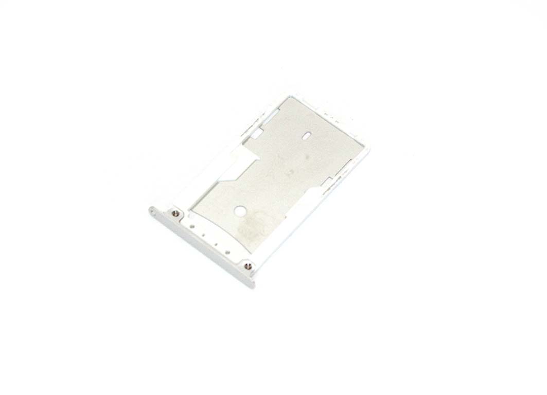 Лоток для SIM-карты Xiaomi Redmi 4X серебристый