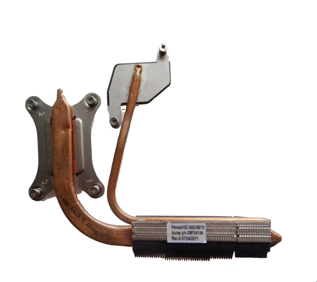 Радиатор Samsung NP300V5A, NP305V5A (версия с видеокартой)