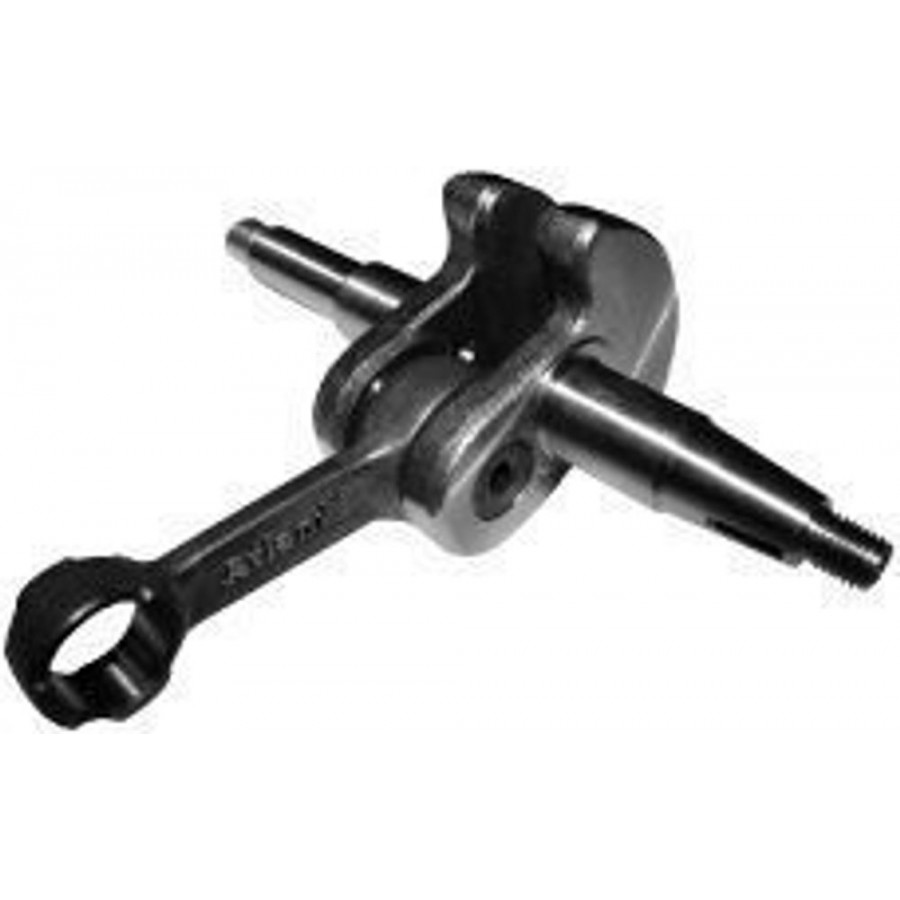 Коленвал на бензотриммер объемом двигателя 33cc. 102148