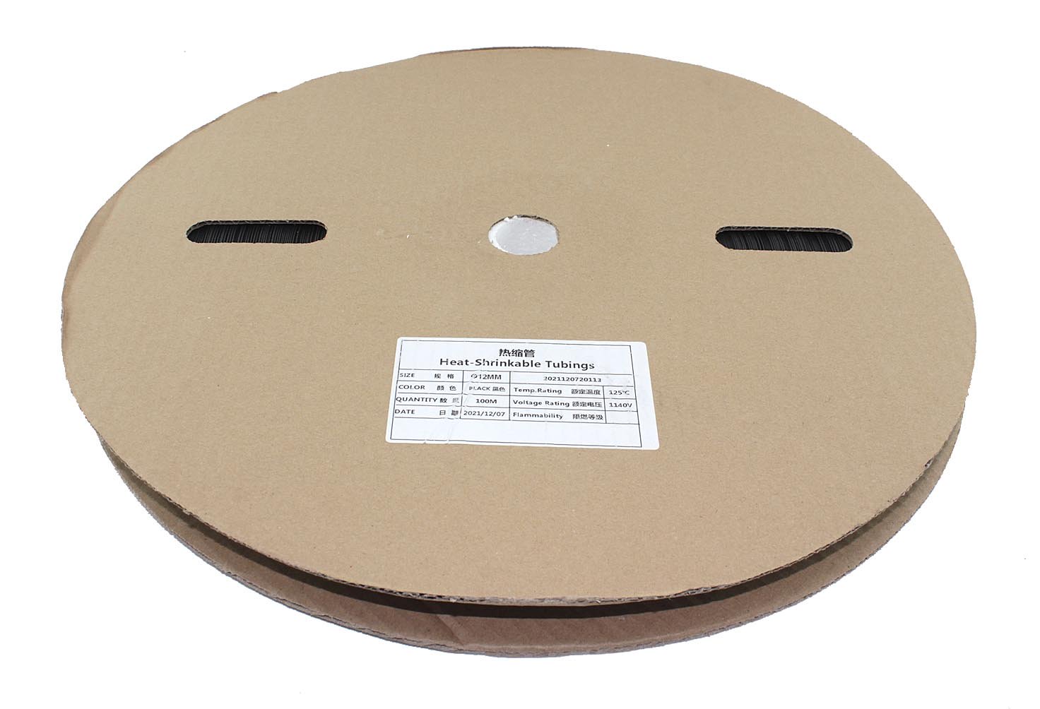 Термоусадка d 12мм длина 100м катушка