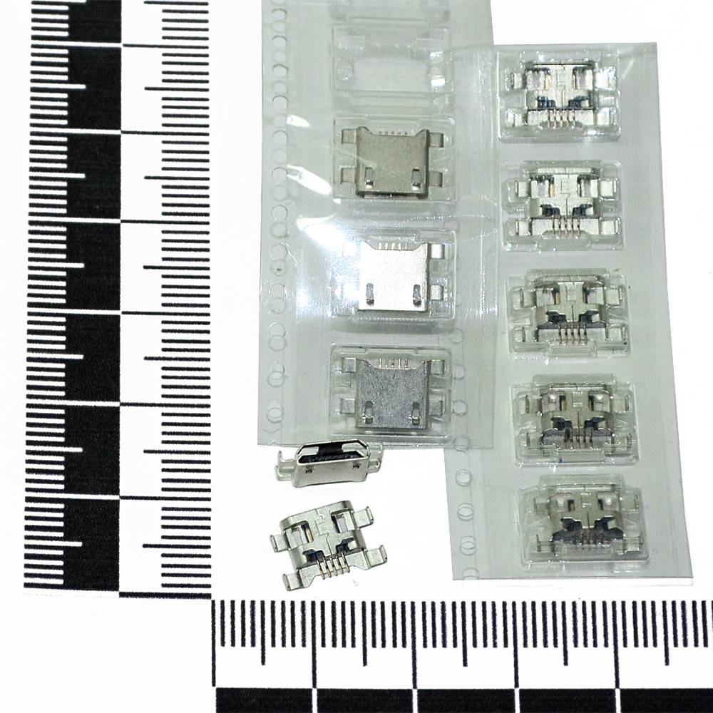 Системный разъем Huawei Y300/G510/G520 (10шт)