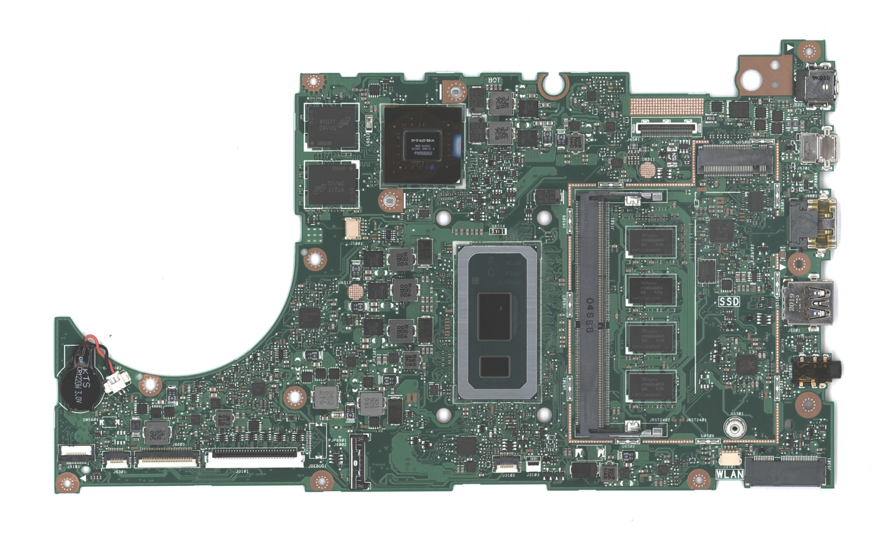 Материнская плата для Asus P5440FF 4G/I7-8565U