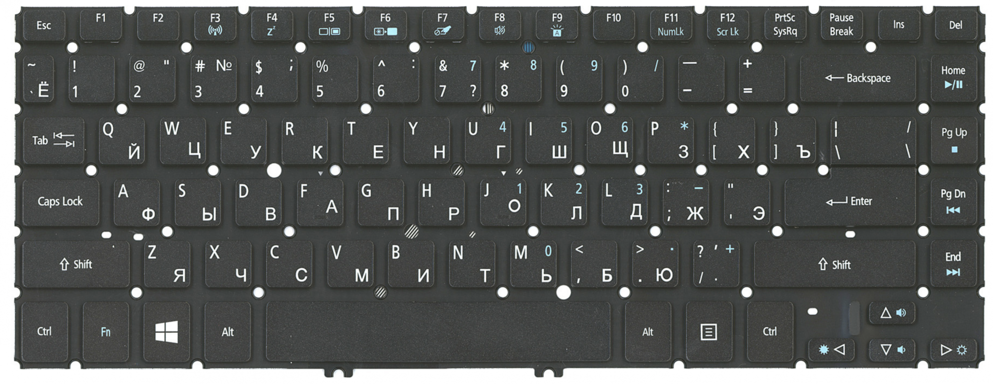 Клавиатура Acer Aspire V5-471 OEM