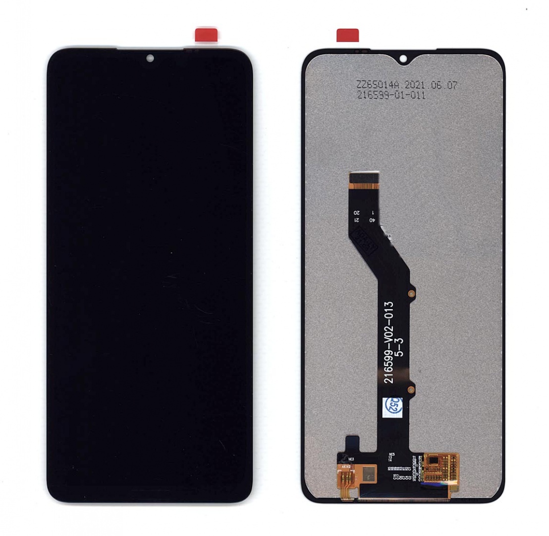 Дисплей для Nokia 5.3 черный