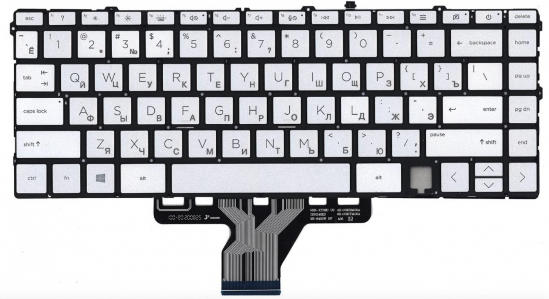 Клавиатура HP ENVY x360 13-ay0378ng OEM