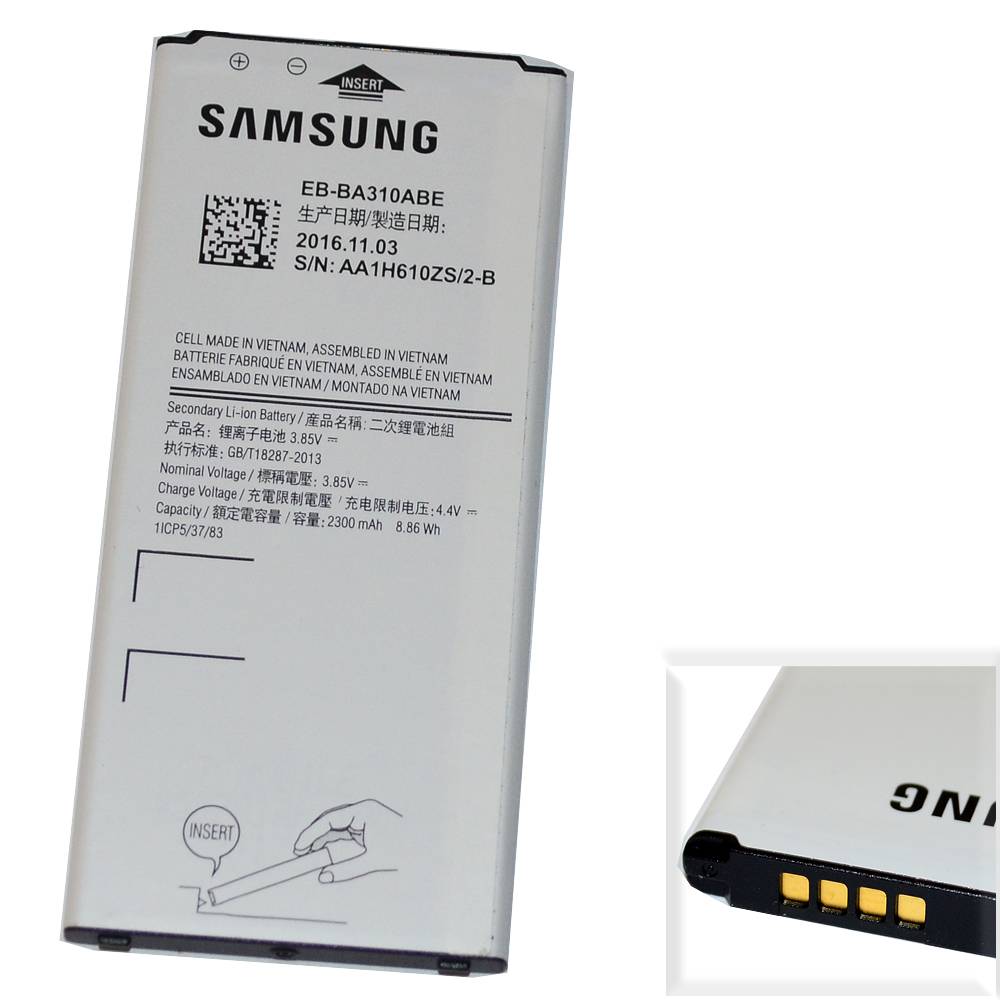 Аккумулятор Samsung EB-BA310ABE (SM-A310F/Galaxy A3 (2016) High Quality/MT