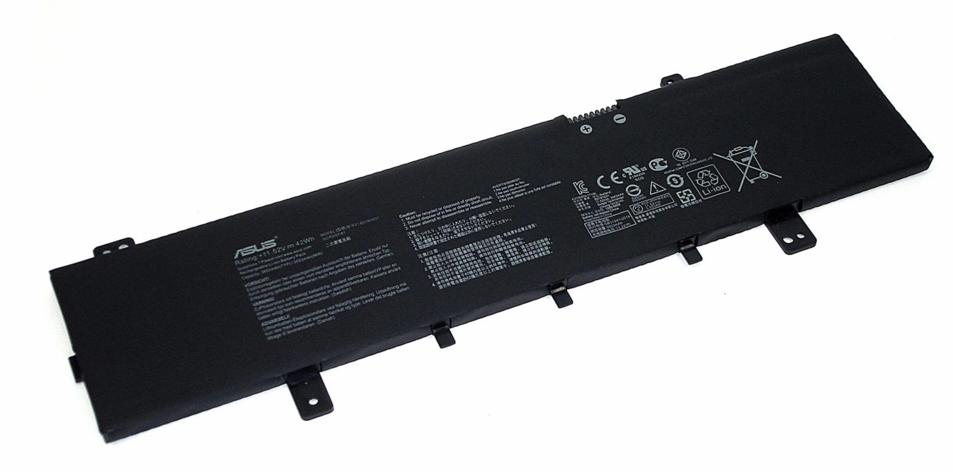 Аккумулятор Asus VivoBook X505BA 11.52V, 42Wh, Original