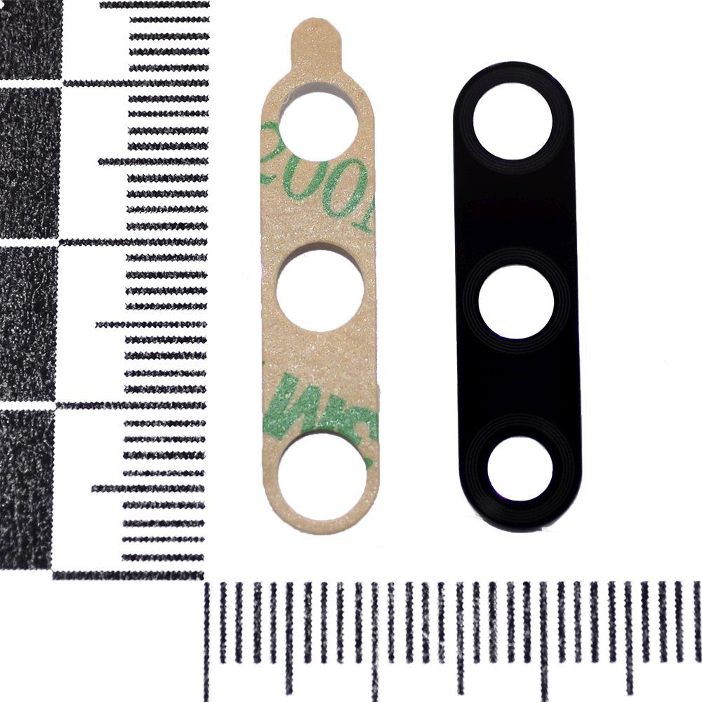 Стекло Honor 10i задней камеры с глазком черный