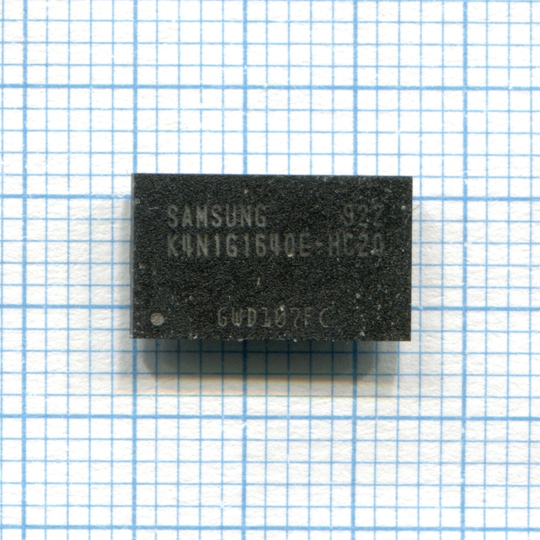 Микросхема оперативной памяти K4N1G164QE-HC20