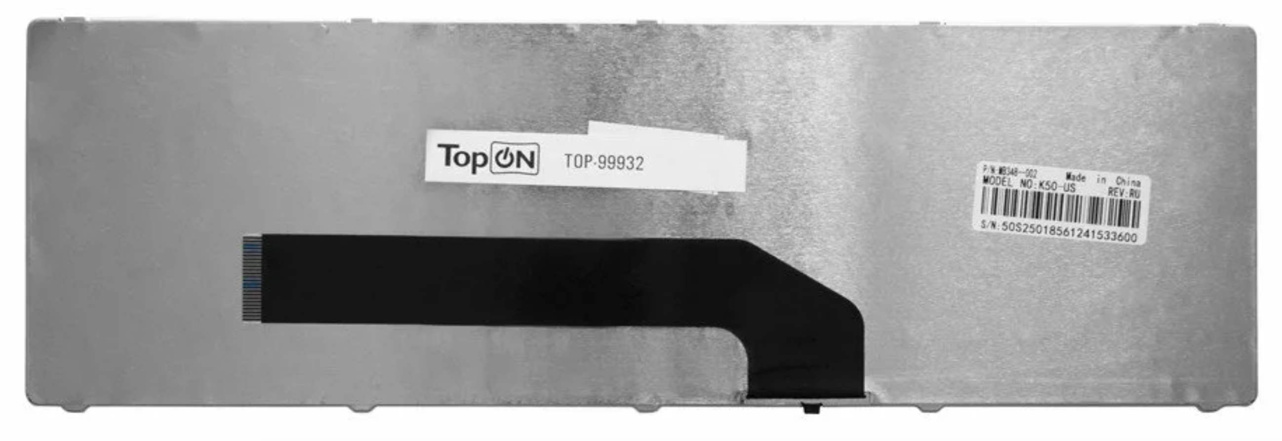 Клавиатура Asus P50IJ глянцевая, с рамкой, OEM