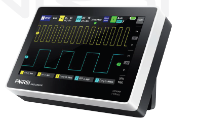 Цифровой планшетный двухканальный осциллограф FNIRSI-1013D