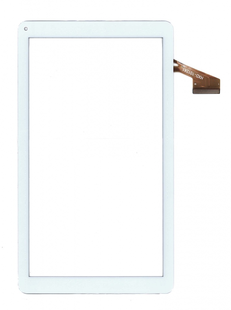 Сенсорное стекло (тачскрин) HXD-1012A1 белое