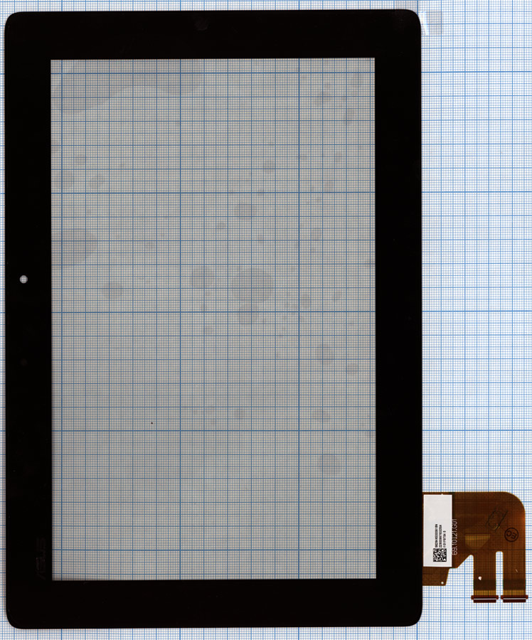 Сенсорное стекло (тачскрин) для Asus TF300 (Transformer Pad) G01 I101FGT04.0 черное