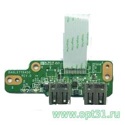 USB ПЛАТА HP DV7-4000 DV7-5000 СЕРИИ
