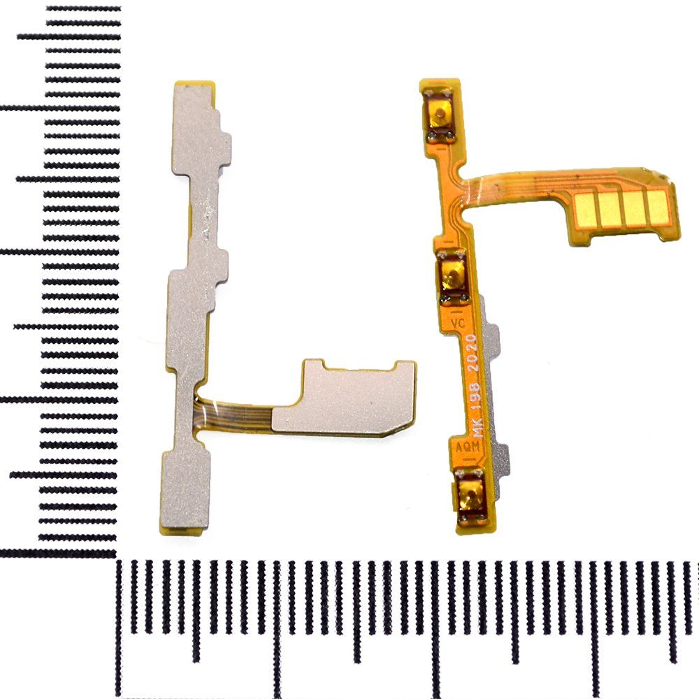 Шлейф Huawei Y8p/Honor 30i на кнопки громкости/включения