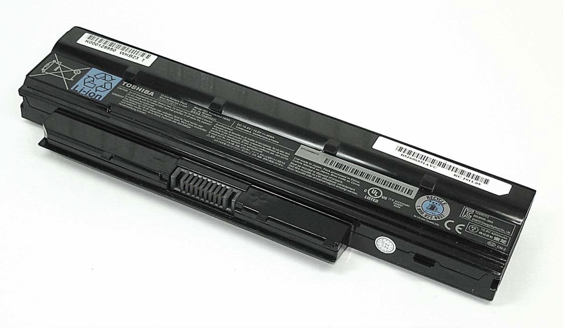 Аккумулятор Toshiba NB505 10.8V, 48Wh, Original