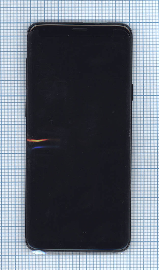 Дисплей для Samsung Galaxy S9 Plus SM-G965F/DS черный