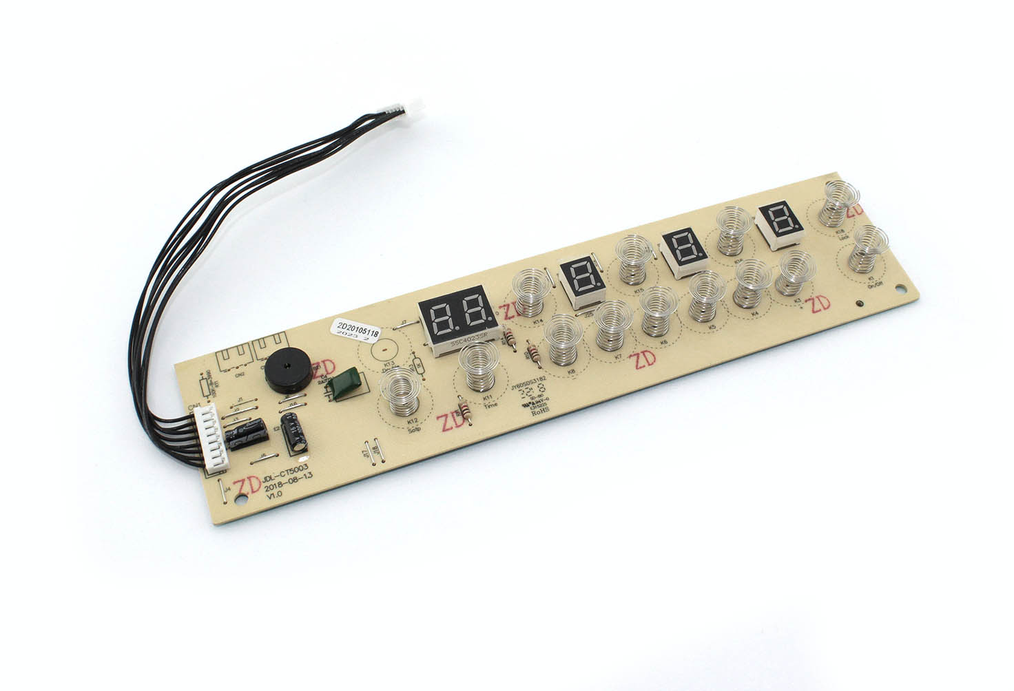 Плата управления для варочных поверхностей Krona/Fornelli 2D20105118 сенсор