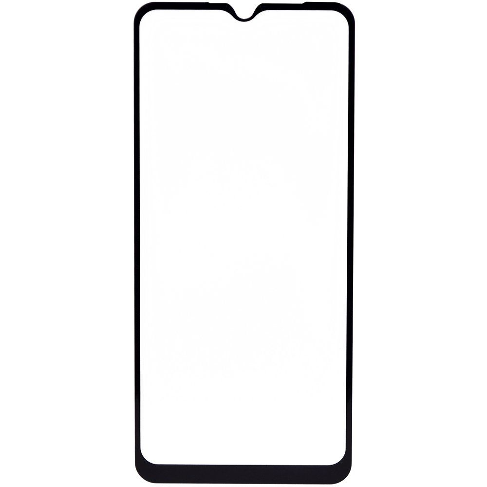 Защитное стекло Realme C11/C21/C25 YOLKKI Progress 2,5D Full Glue с рамкой черное /в упаковке/