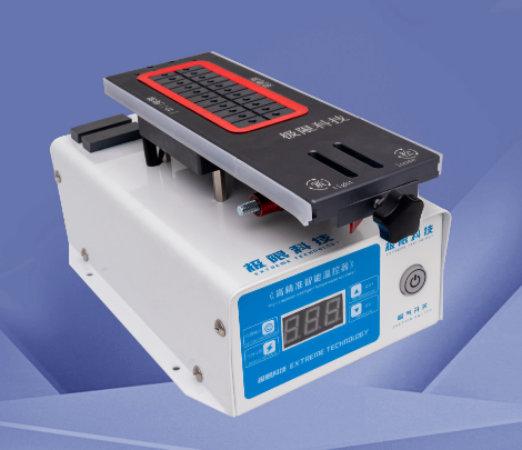 Поворотный вакуумный термостол, сепаратор с фиксатором под телефоны