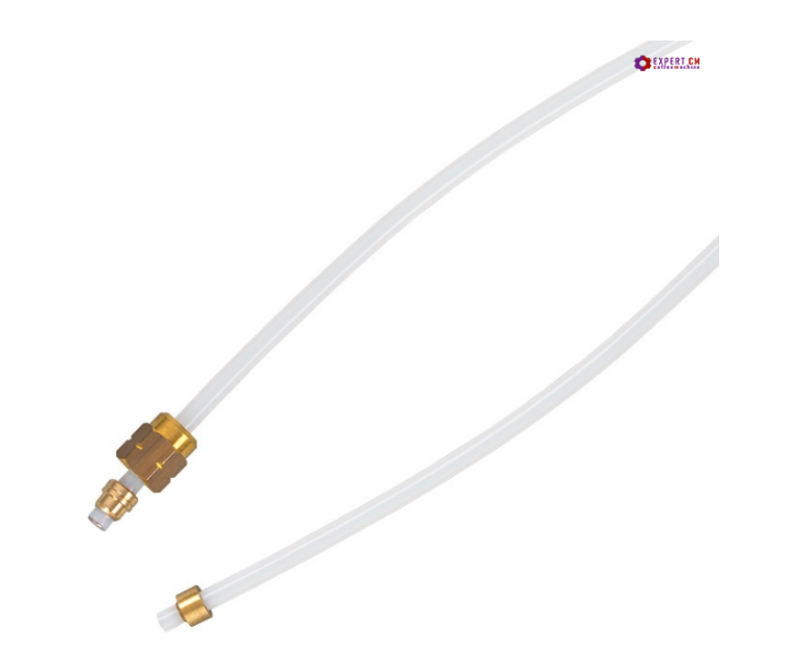 Трубка высокого давления с гайкой Delonghi 460 мм