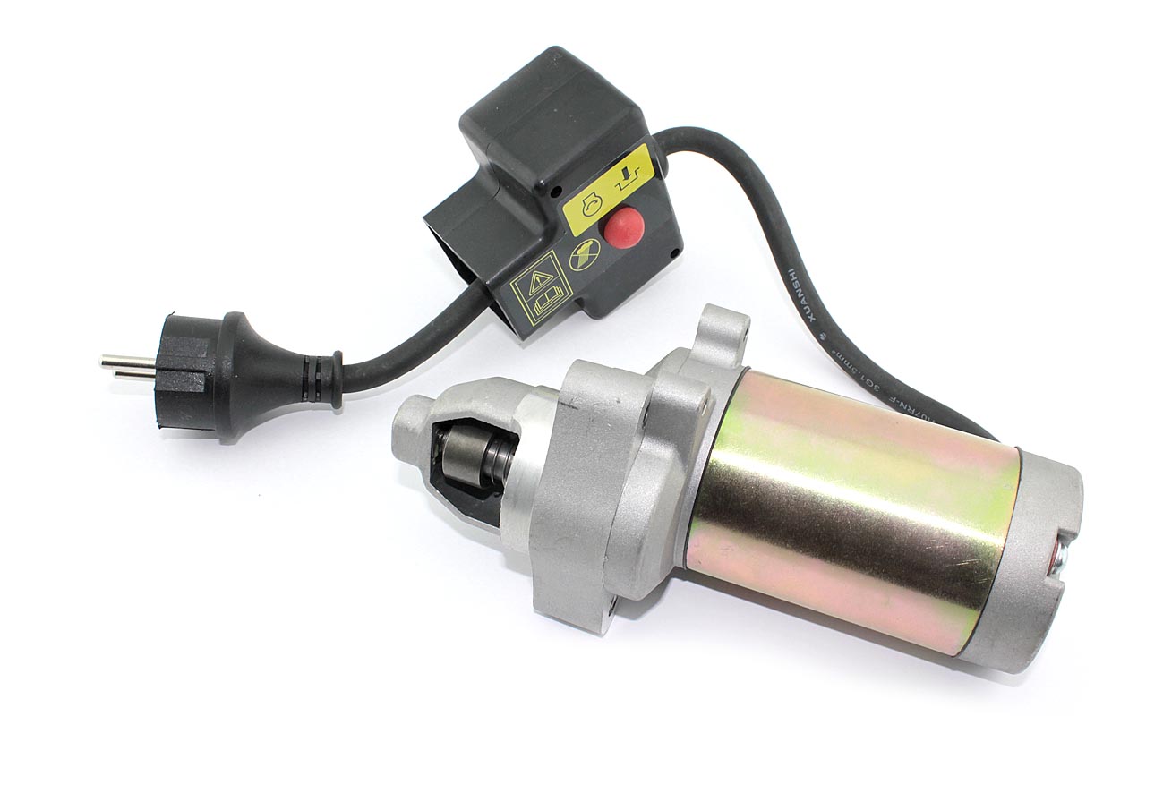 Электрический стартер для снегоуборщика 9л/с 220В 144046