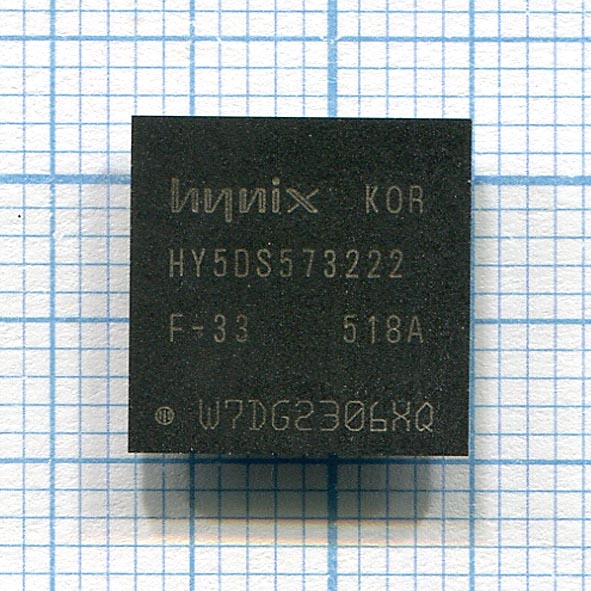 Микросхема Hynix HY5DS573222