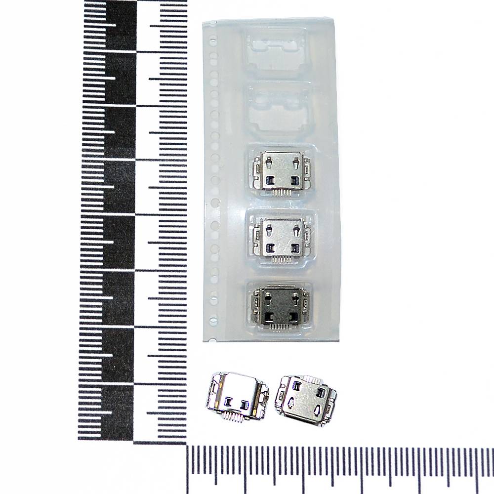 Системный разъем Samsung N7000/i9220/S5250/S5830/S5620/S7230/B7722/S5670 USB (5шт)