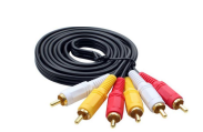 Кабель AV 1.5 м папа-папа