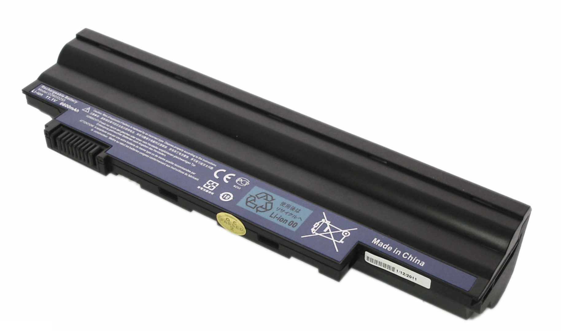 Аккумулятор Acer Aspire One 522 11.1V, 7800mAh, OEM
