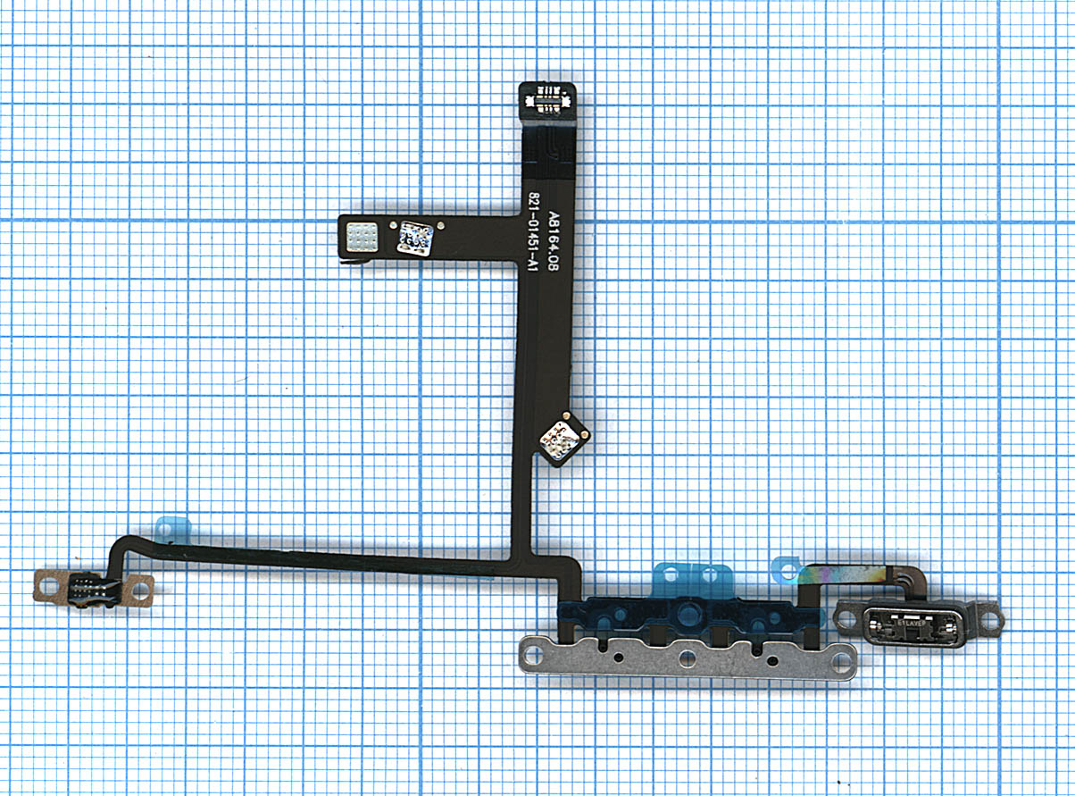 Шлейф кнопки громкости для iPhone XS