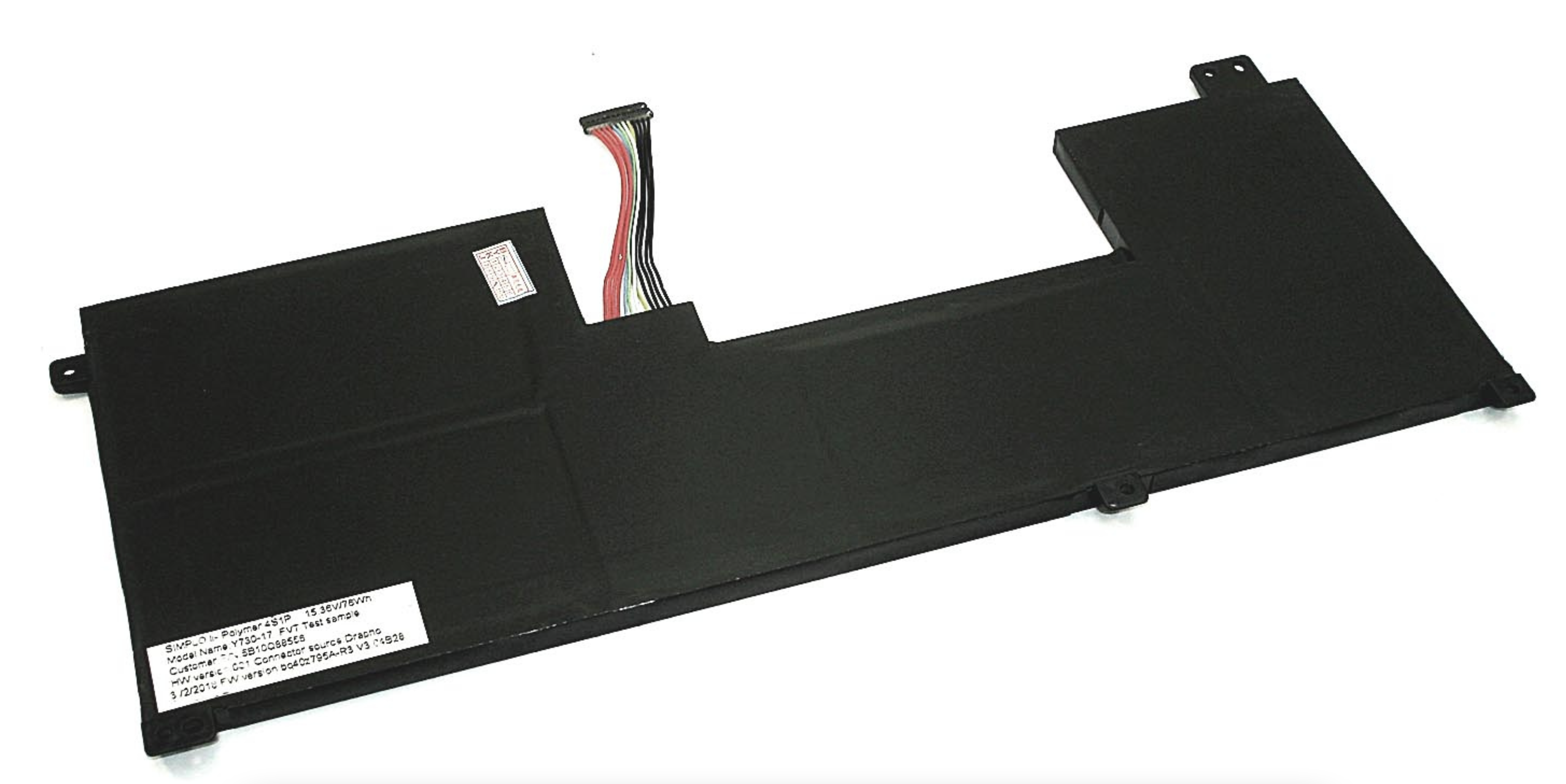 Аккумулятор Lenovo Legion Y740-17 15.4V, 4820mAh, Original