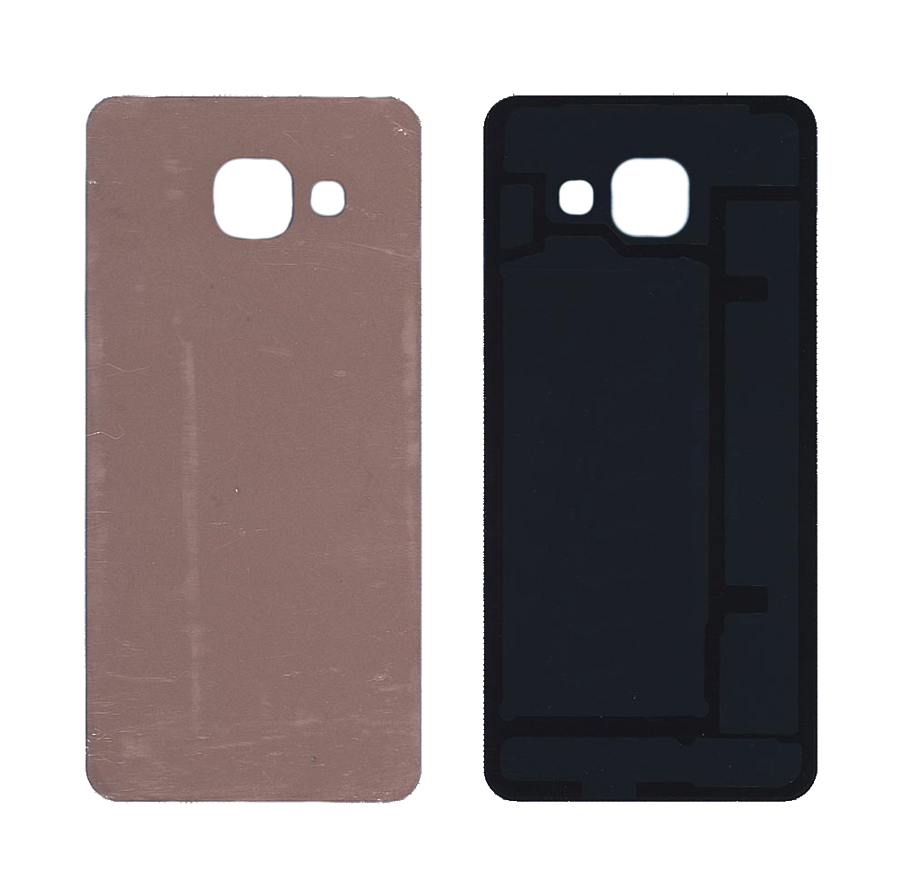 Задняя крышка для Samsung A310F Galaxy A3 (2016) розовая