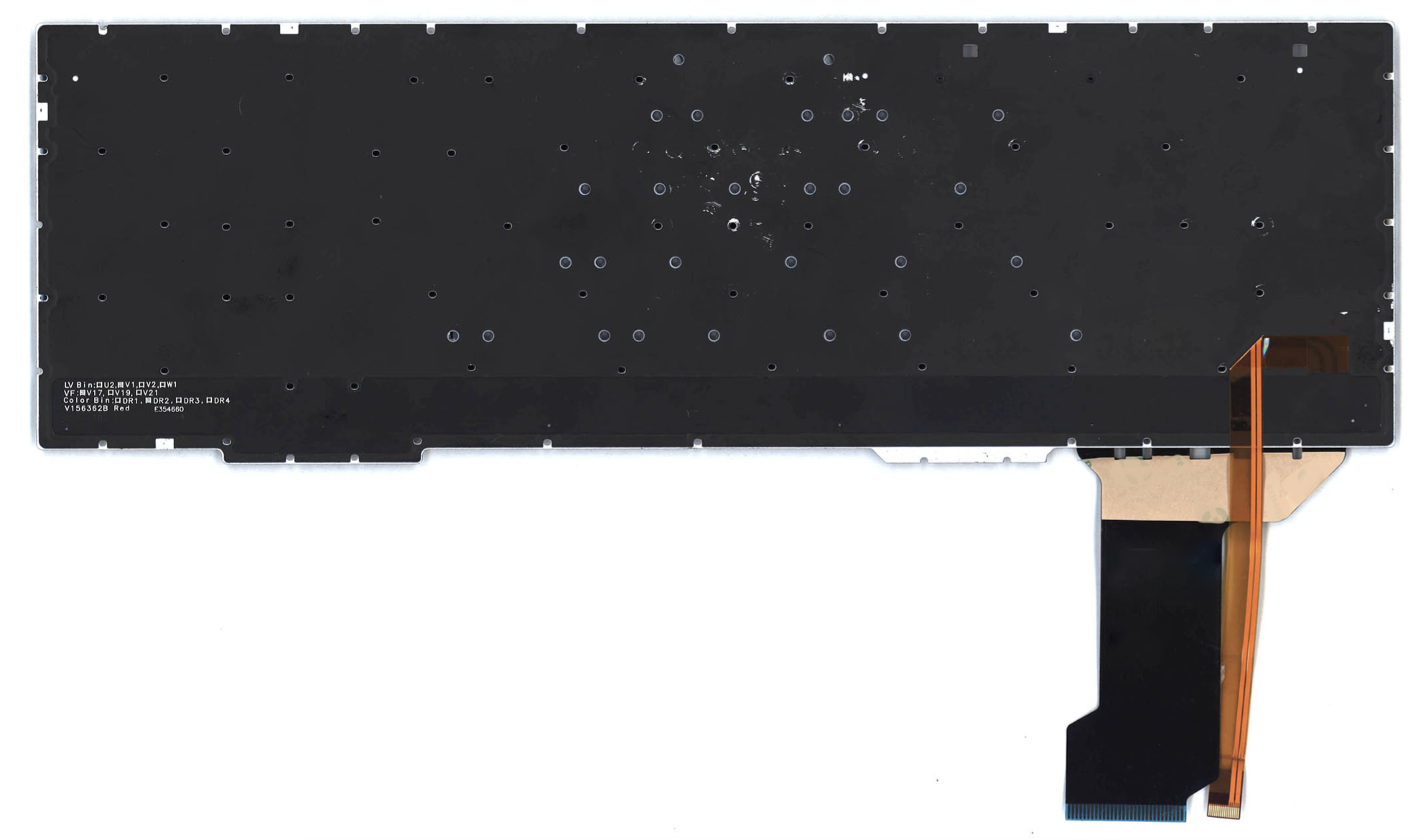 Клавиатура ASUS FX753VD-GC482 с красной подсветкой, OEM