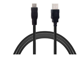 Кабель USB  Type A на Micro USB прямой  0,25 м