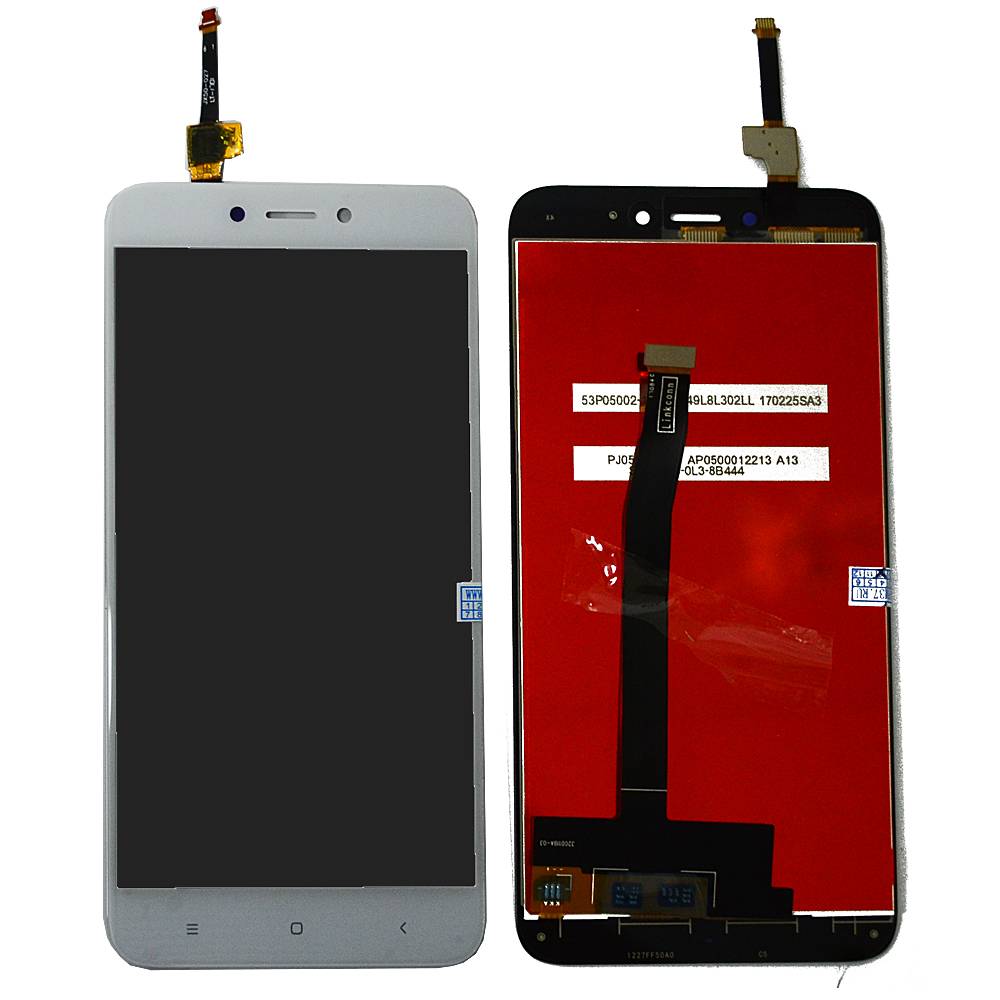 Дисплей Xiaomi Redmi 4X + тачскрин белый