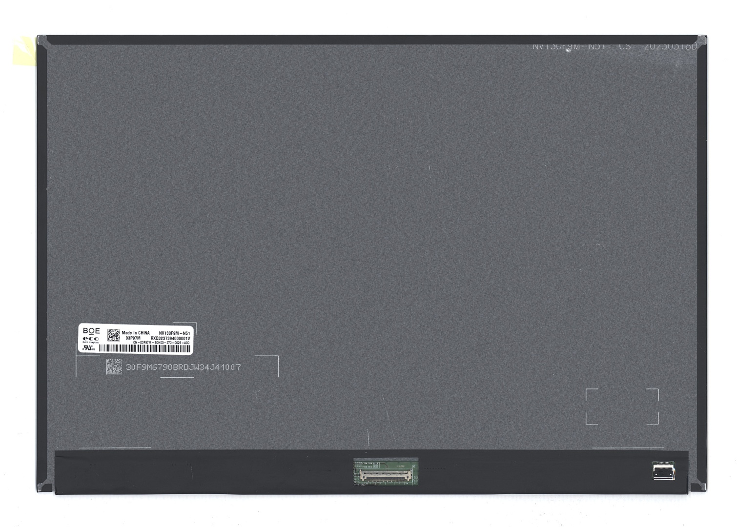 Матрица NV130F9M-N51 (глянцевая)