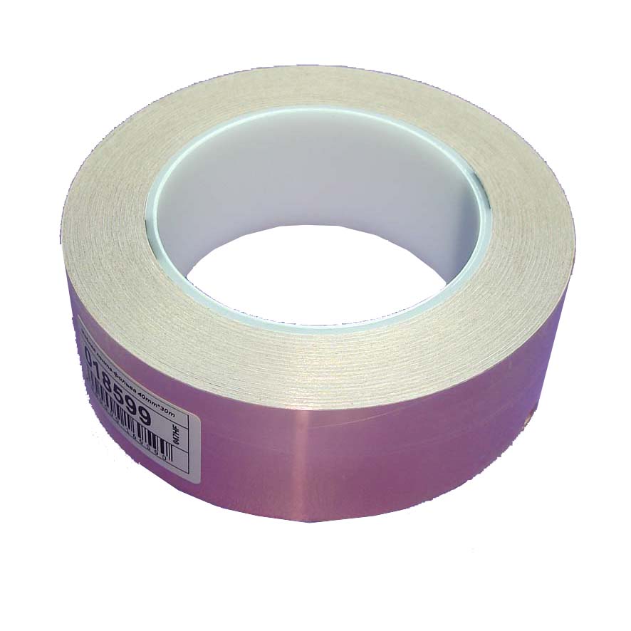 Медная лента-фольга 40mm*30m