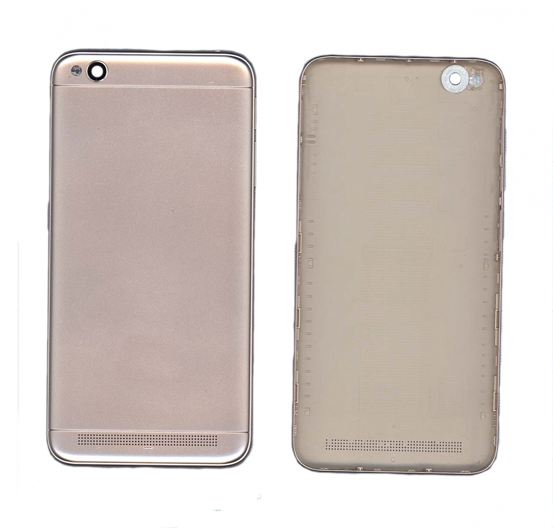 Задняя крышка для Xiaomi Redmi 5A золотая