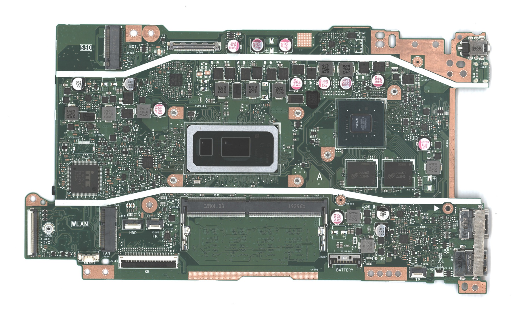 Материнская плата для Asus X409FL 8G/I5-8265U